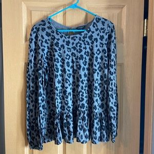 lucky brand long sleeve top